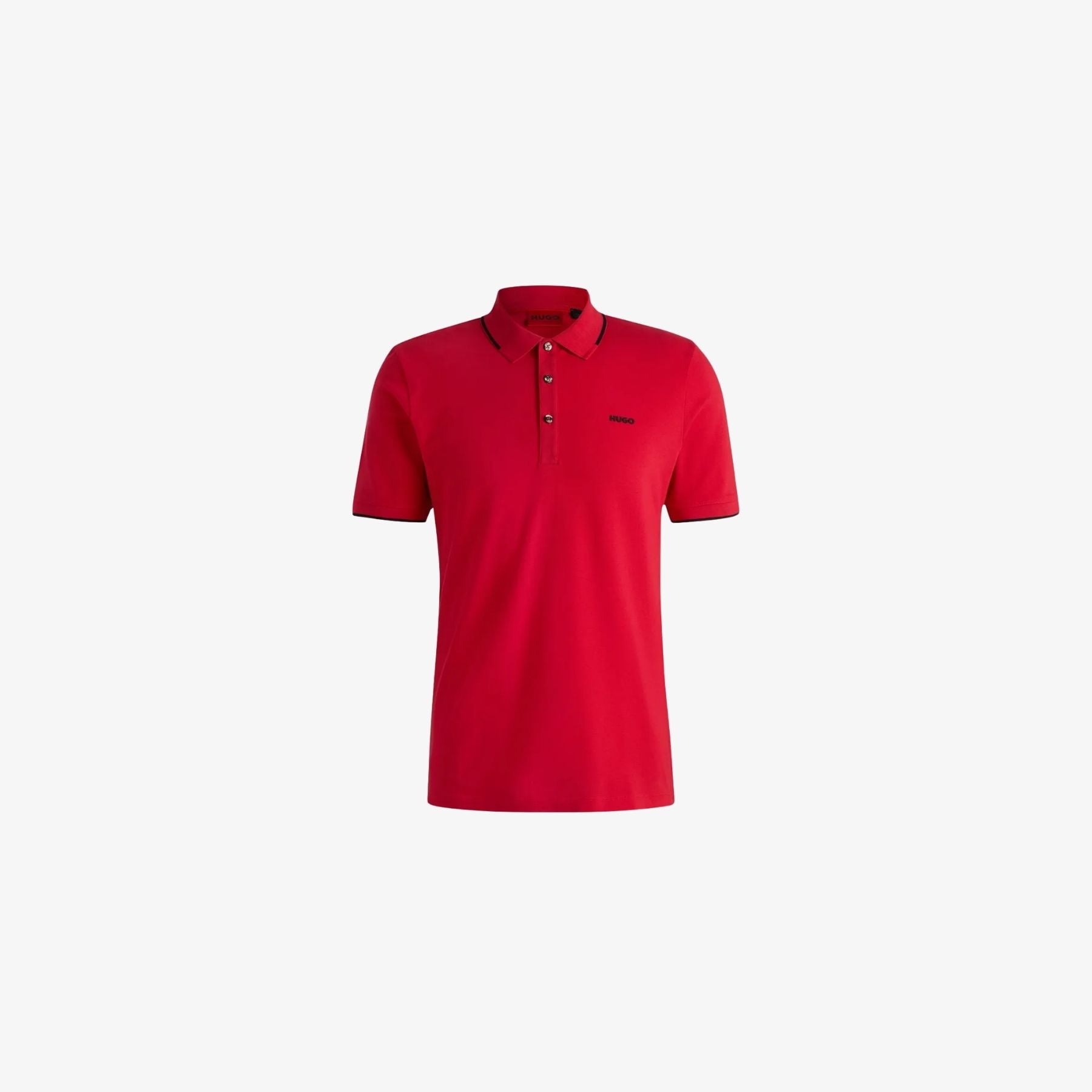 Áo thun polo slim fit cotton