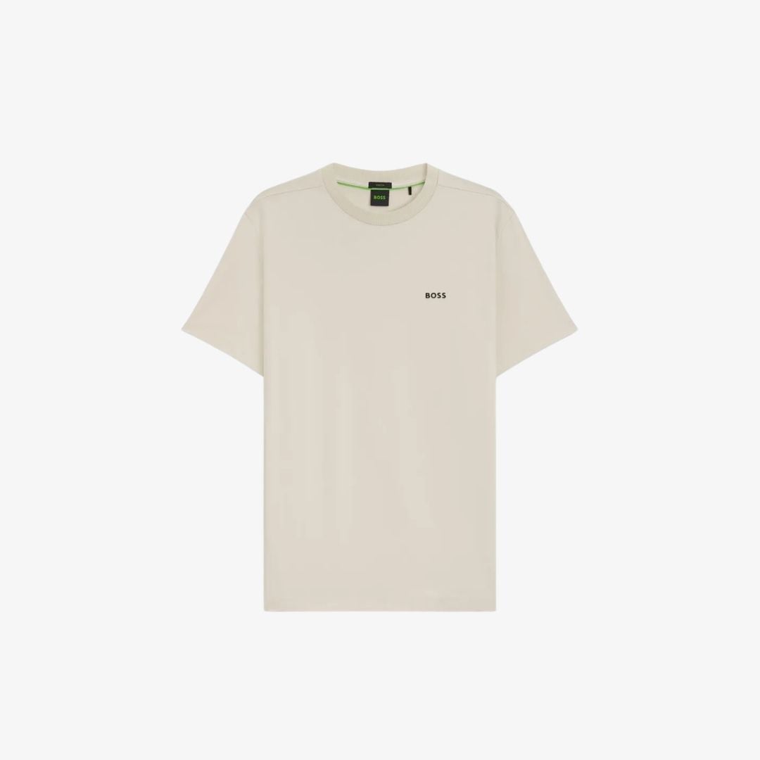 End Of Season Sale | Ưu đãi đến 30%++ 32 Áo thun dáng regular fit cotton với logo tương phản