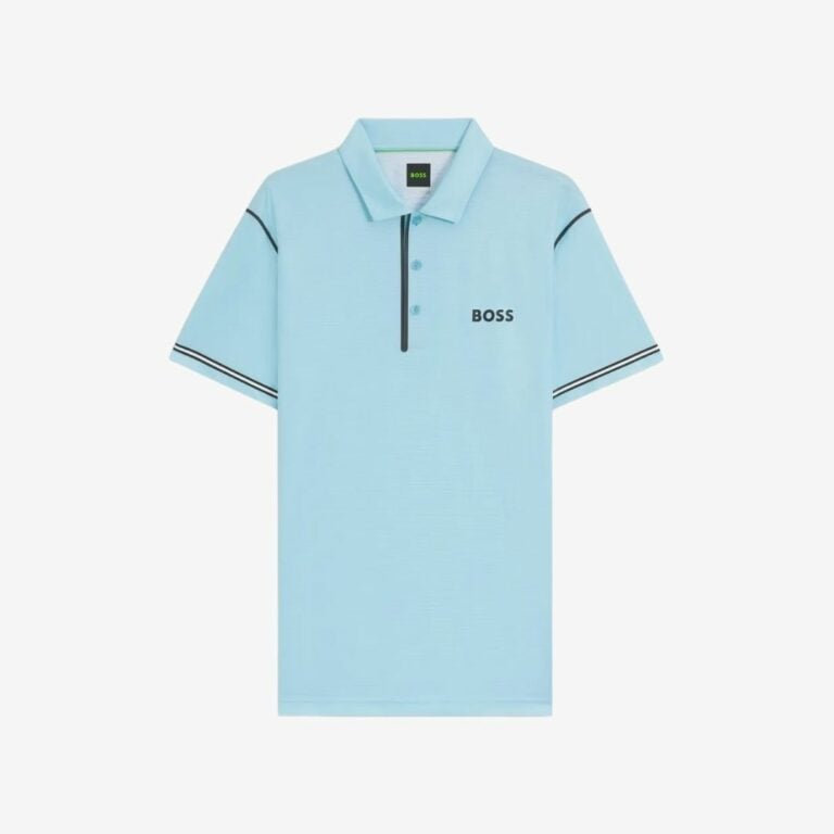 Áo polo golf Paddy vải ripstop