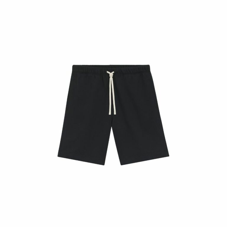 Quần short bằng vải cotton terry