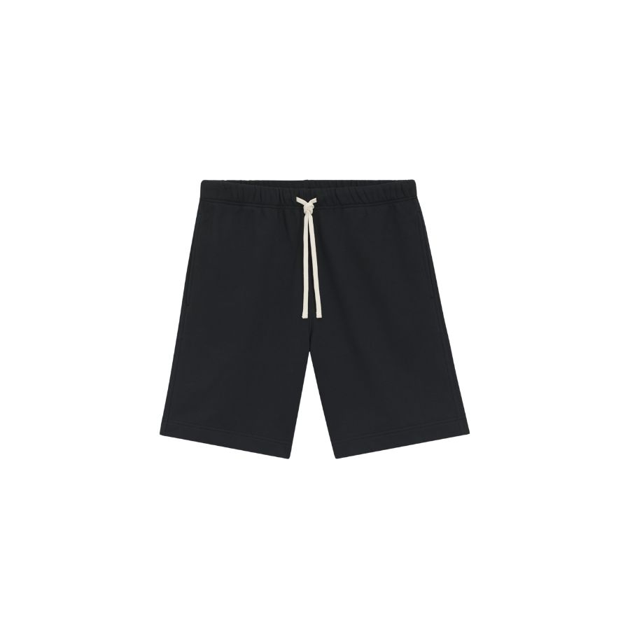 Quần short bằng vải cotton terry