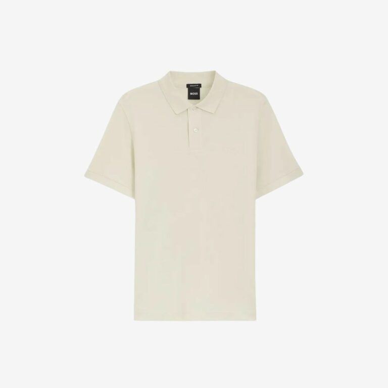 Áo polo Pallas vải cotton piqué