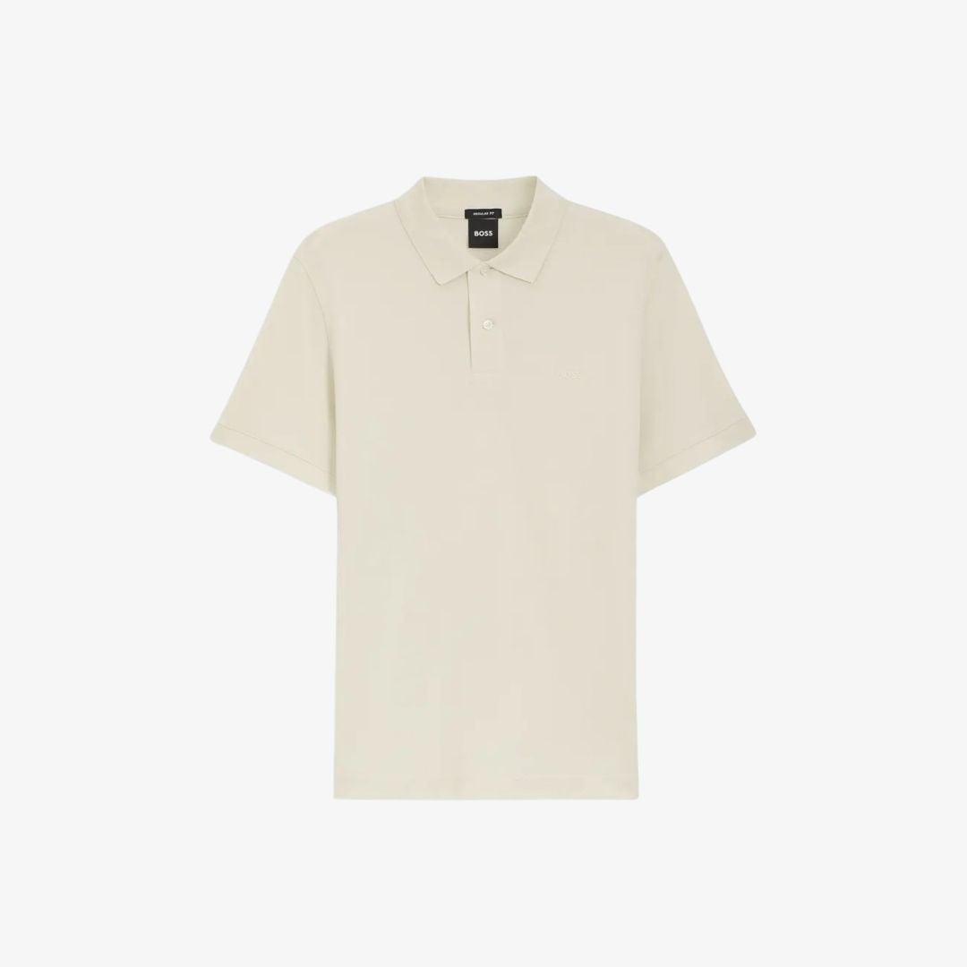 Áo polo Pallas vải cotton piqué