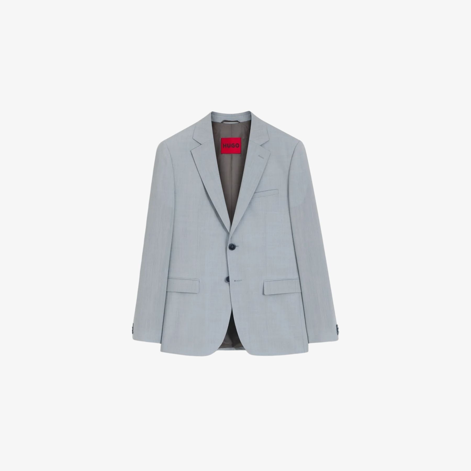 Áo vest extra slim fit, chất liệu poplin pha len