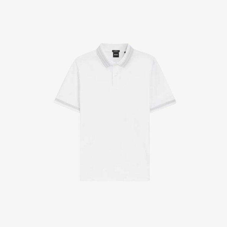 Áo polo dáng slim-fit
