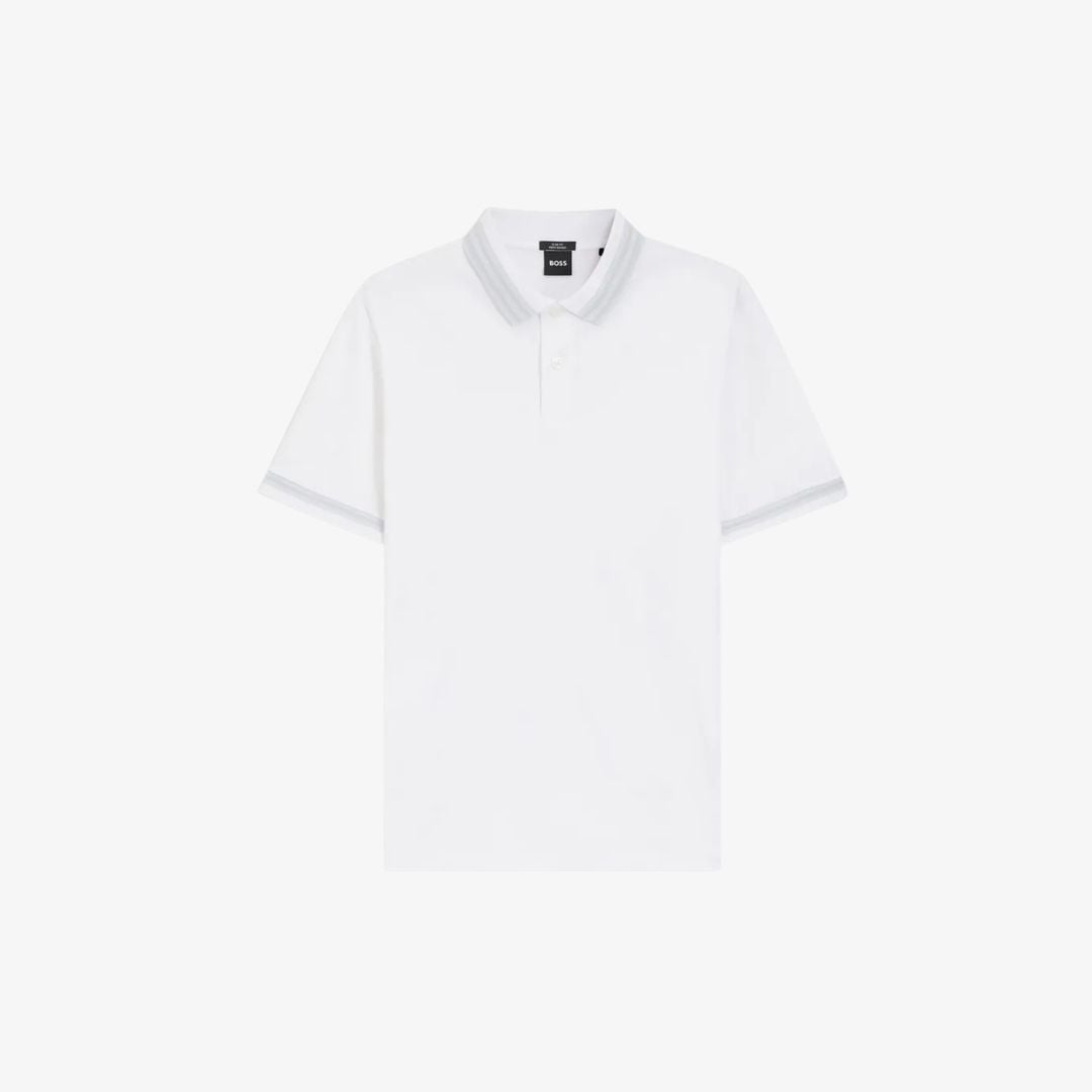 Áo polo dáng slim-fit