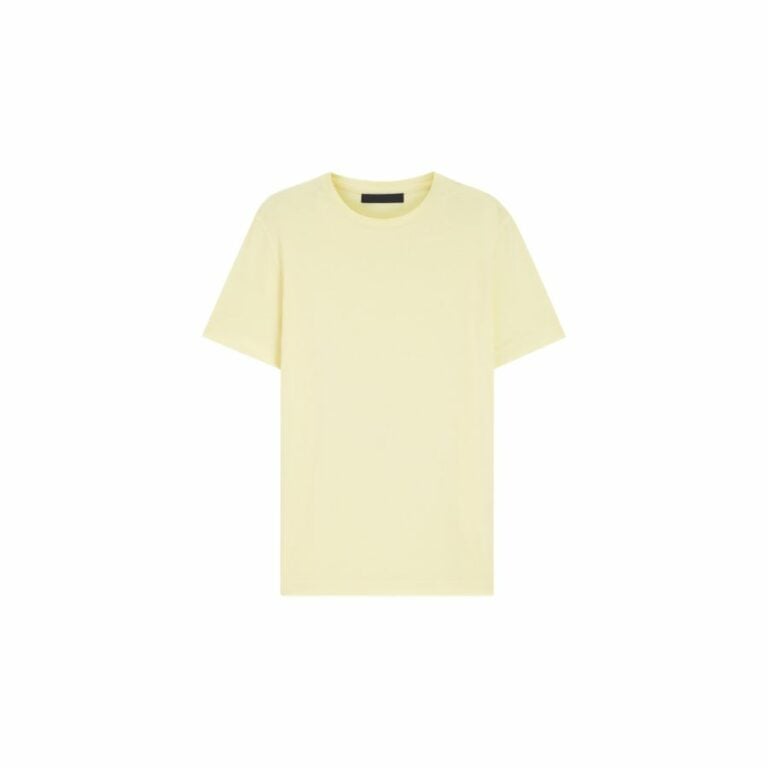 Áo thun bằng cotton pha lụa