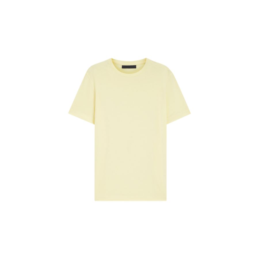 Bộ sưu tập BOSS BY BECKHAM Xuân Hè 2026 13 Áo thun bằng cotton pha lụa