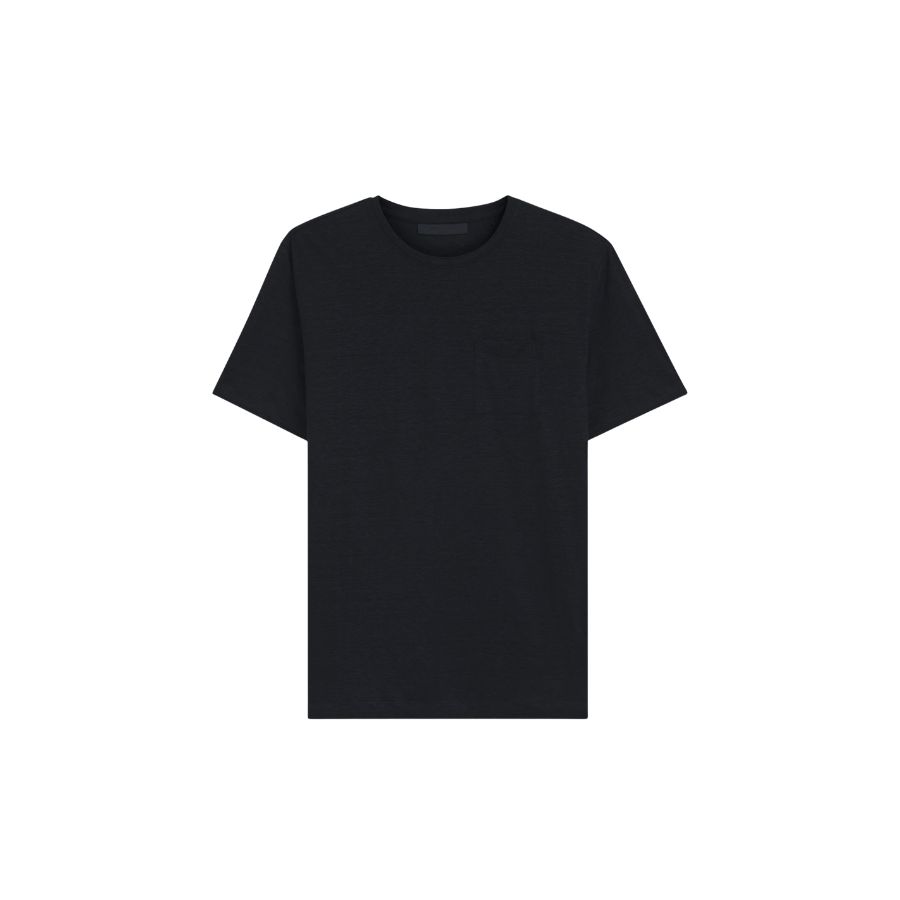 Áo thun bằng vải linen