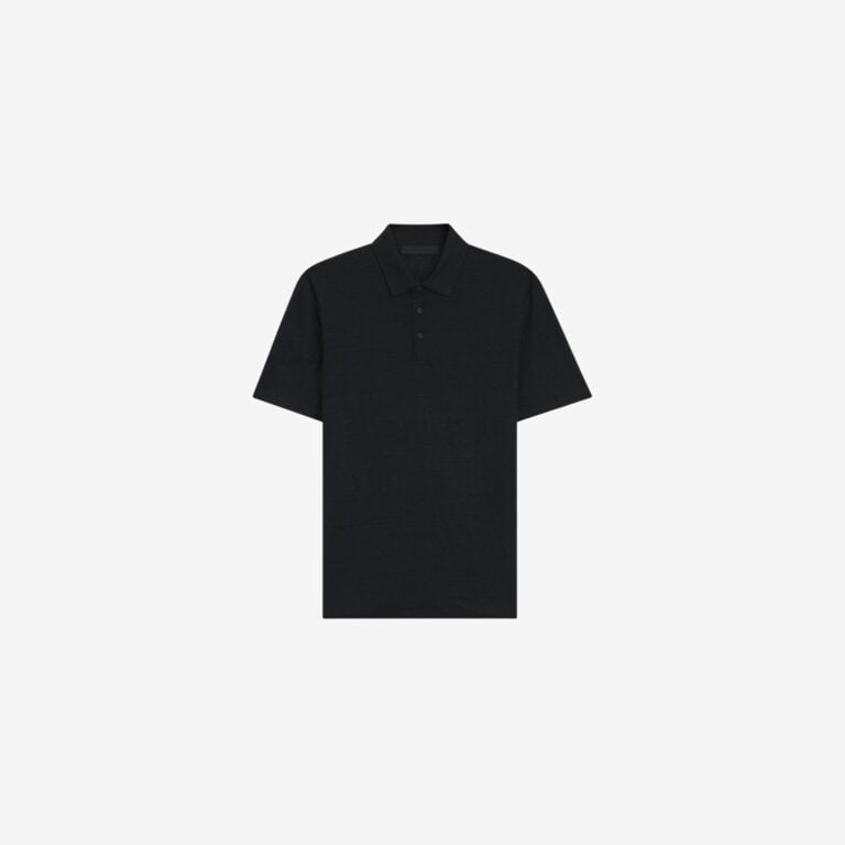 Áo polo bằng vải linen