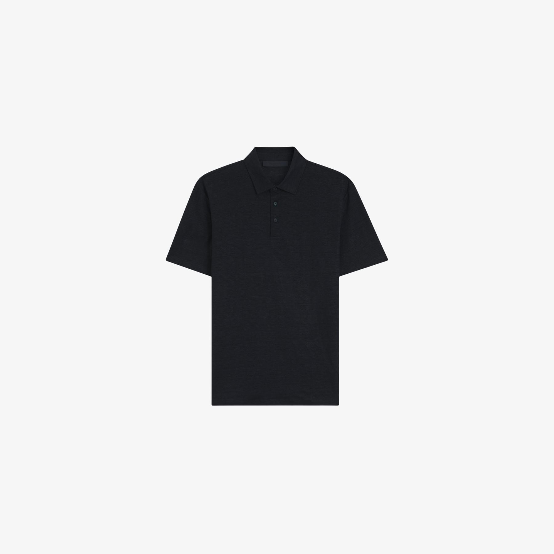 Áo polo bằng vải linen
