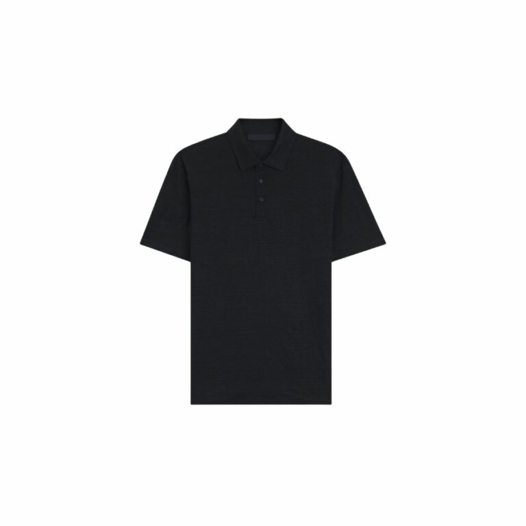 Áo polo bằng vải linen