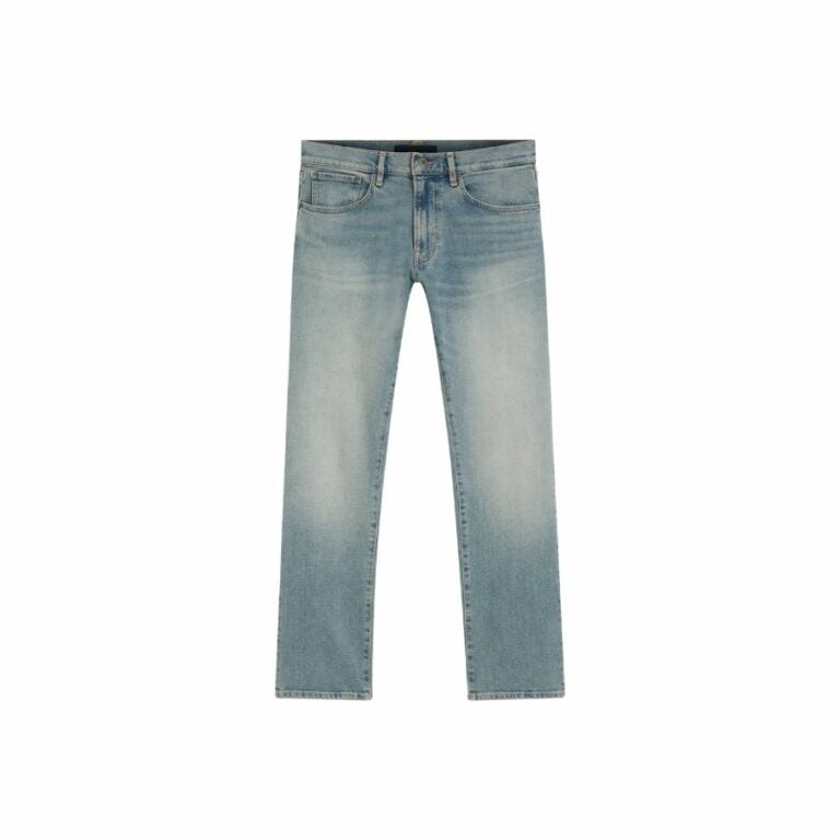 Quần jeans dáng slim-fit denim co giãn