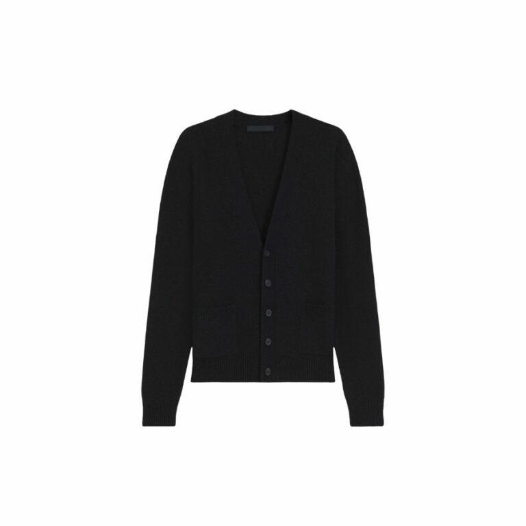 Áo cardigan bằng vải cotton pha