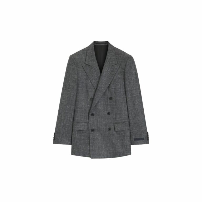 Áo khoác pha len, lụa, linen và cashmere