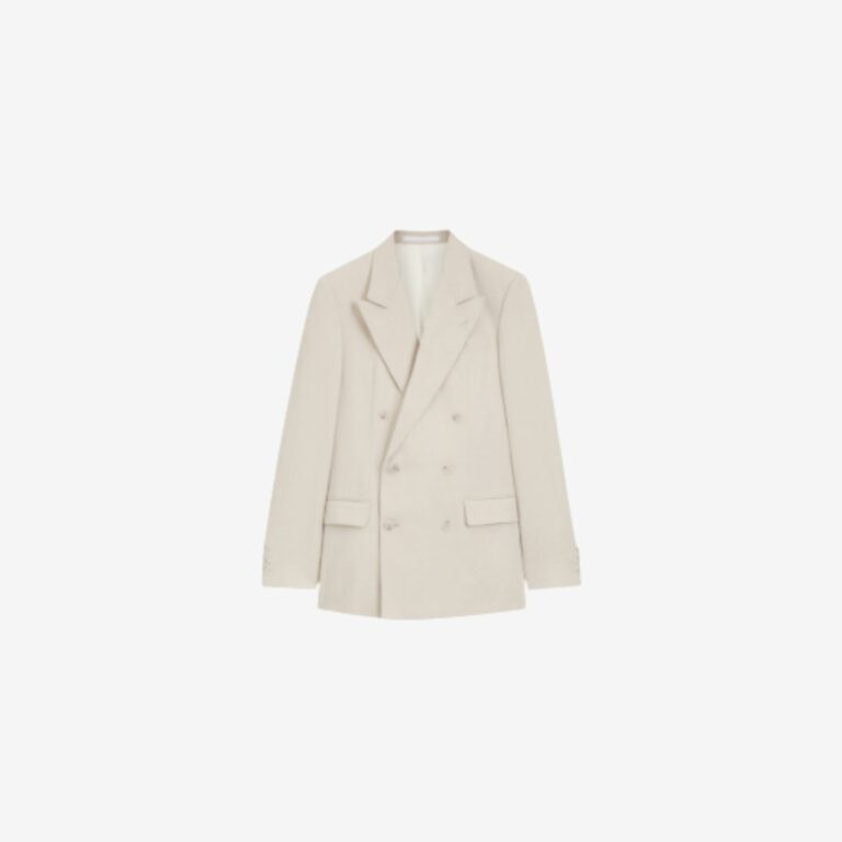 Áo blazer dáng ôm với họa tiết micro