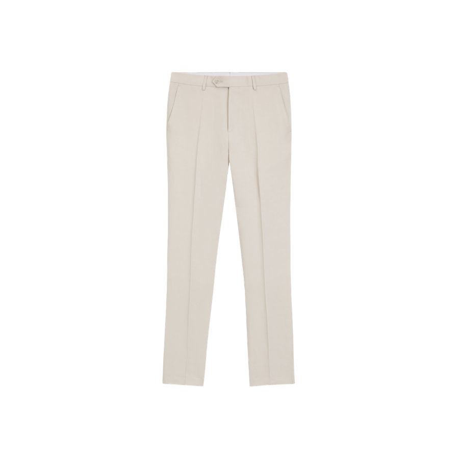 Quần tây dáng slim-fit