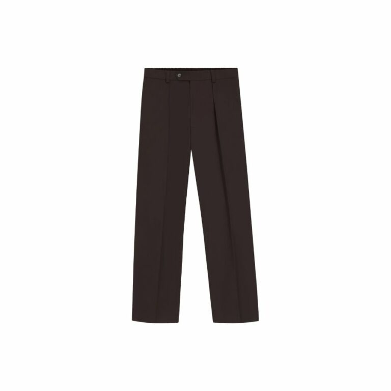 Quần tây cotton xếp ly phía trước