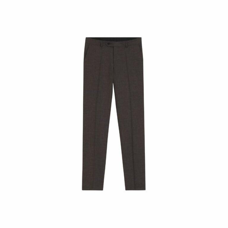 Quần tây dáng slim-fit chất liệu pha len