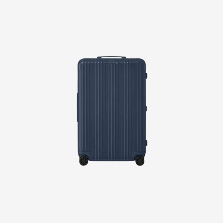 Vali Essential check-in L matte blue