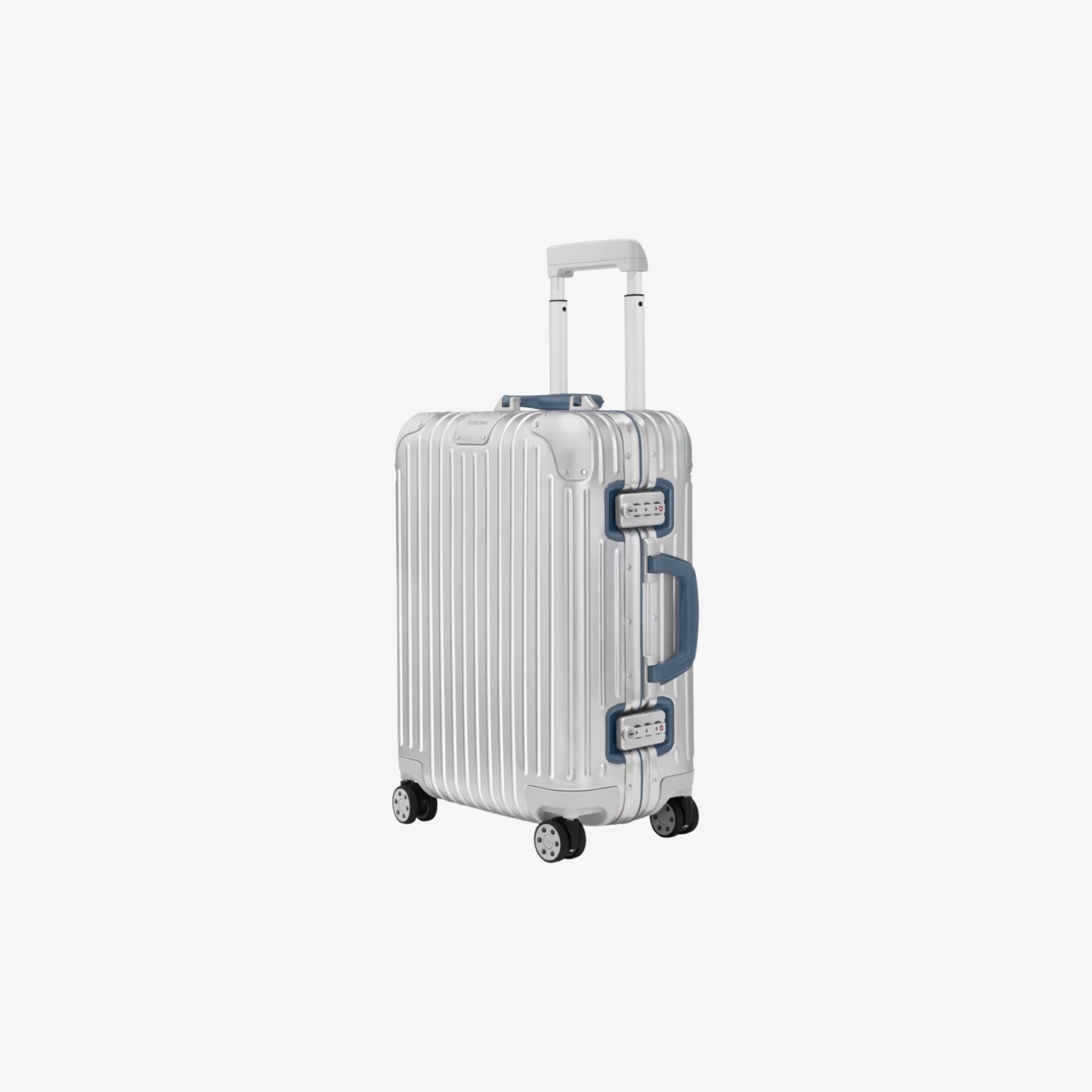 GỢI Ý QUÀ TẶNG NGÀY CỦA CHA 45 Vali Original Twist Cabin silver/ powder blue