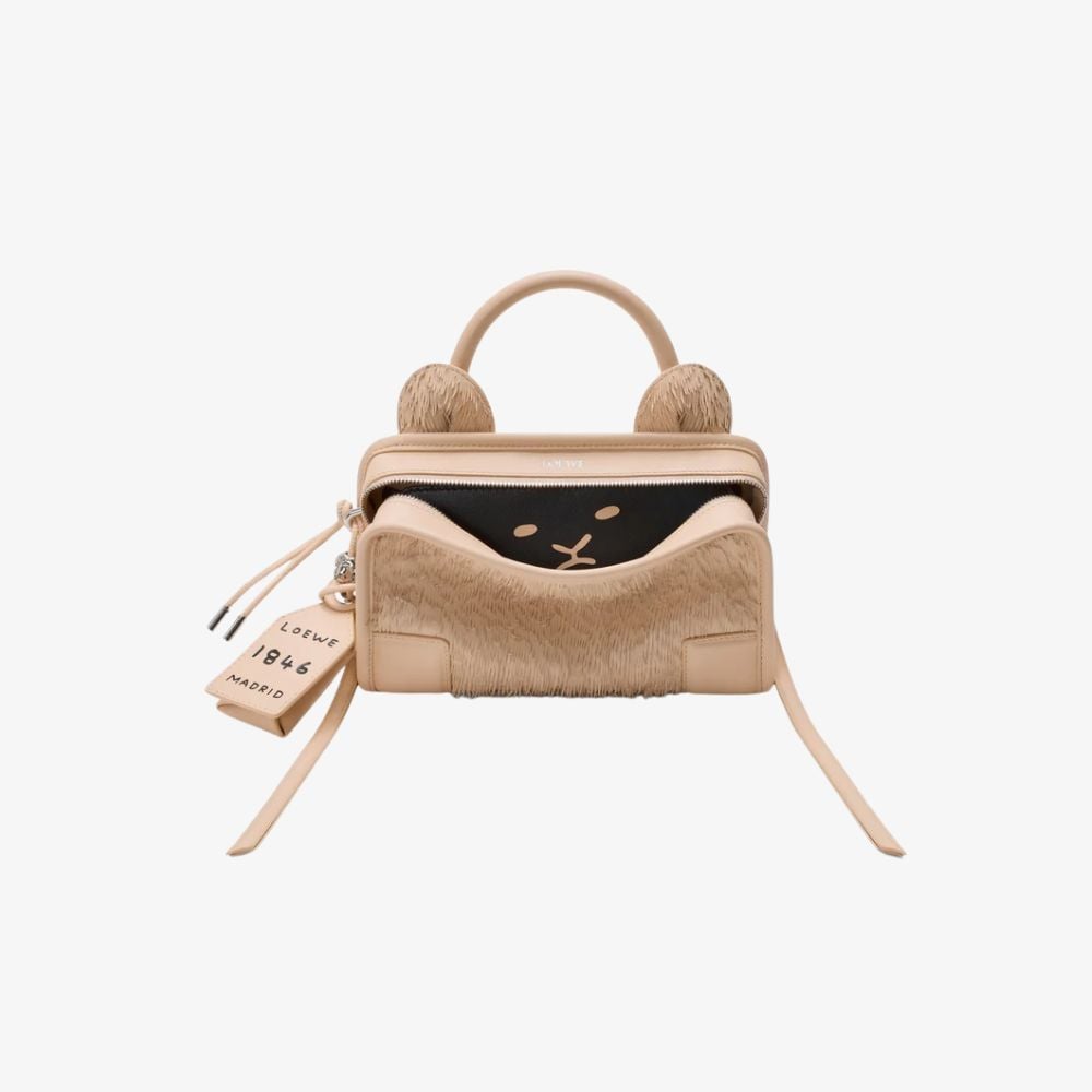 Túi Amazona 180 Mini họa tiết Lion Fringed Cut