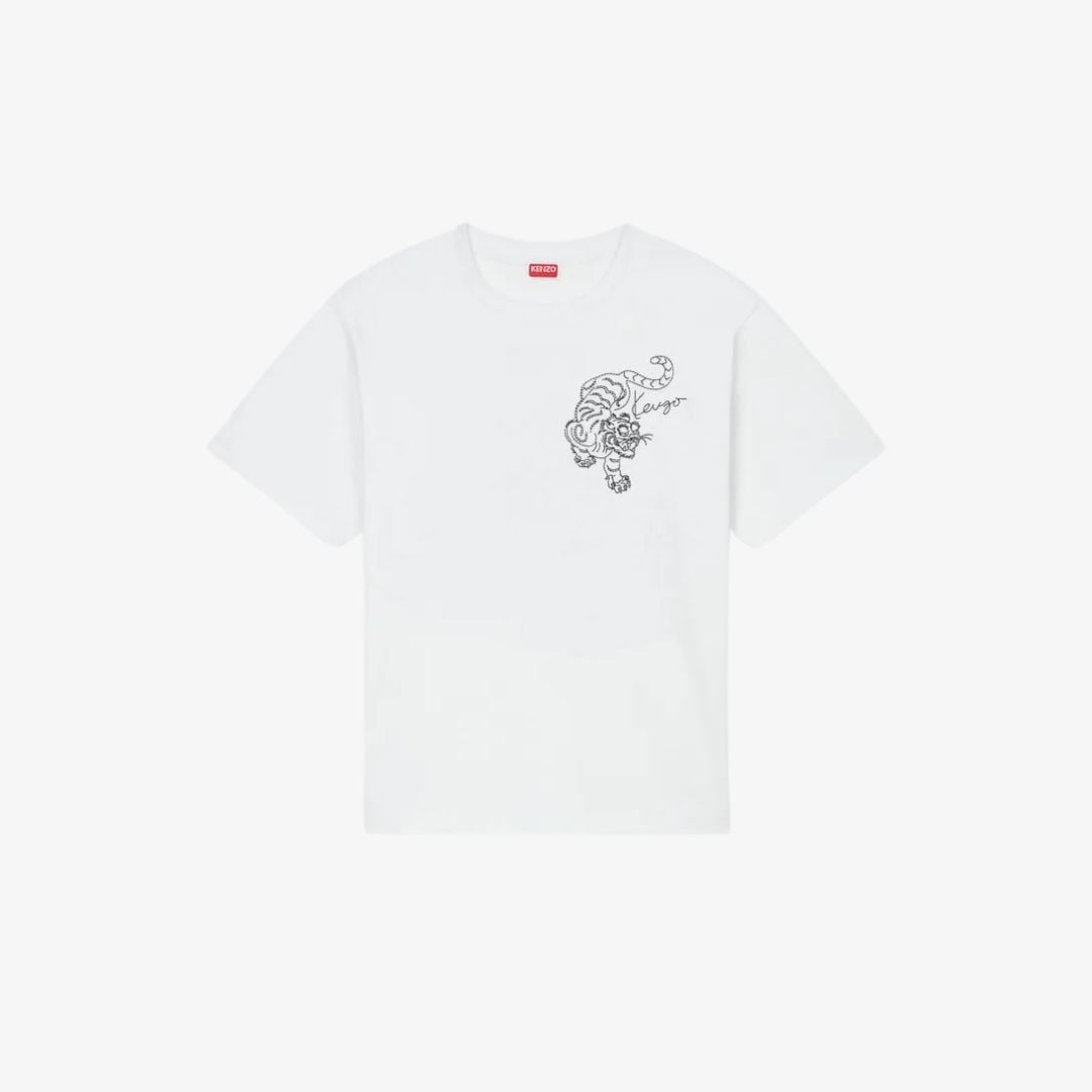 End Of Season Sale | Ưu đãi đến 30%++ 37 Áo phông oversized thêu KENZO Star Tiger