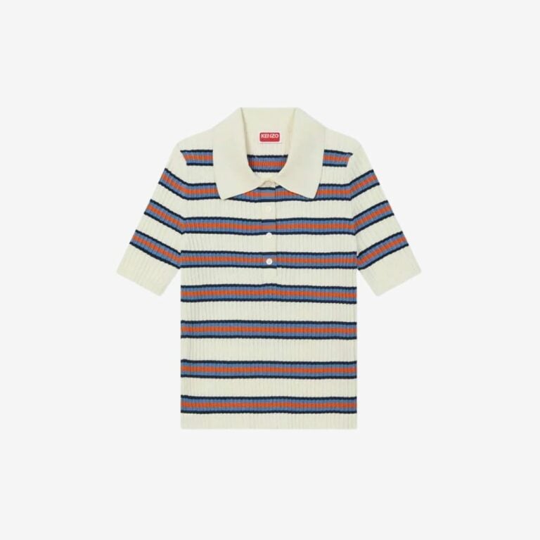 Áo polo KENZO Coast Lines