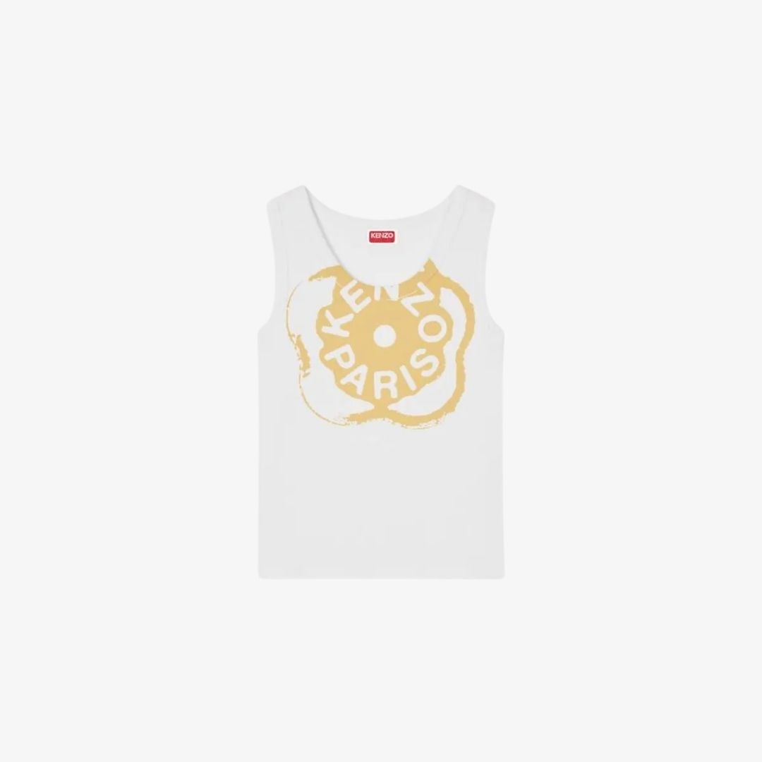 End Of Season Sale | Ưu đãi đến 30%++ 49 Áo tank top gân KENZO Boke Flower 2.0