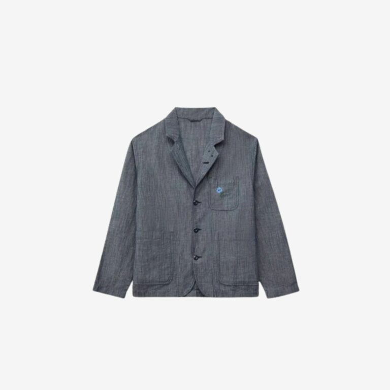 Áo khoác công sở nhẹ Kenzo Tulip vải cotton lanh