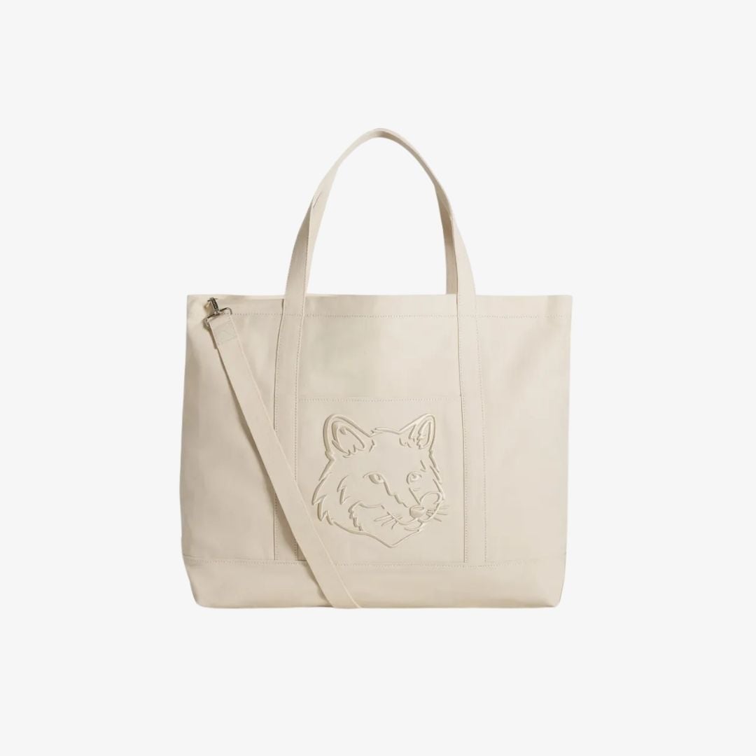 Túi tote Fox Head cỡ lớn