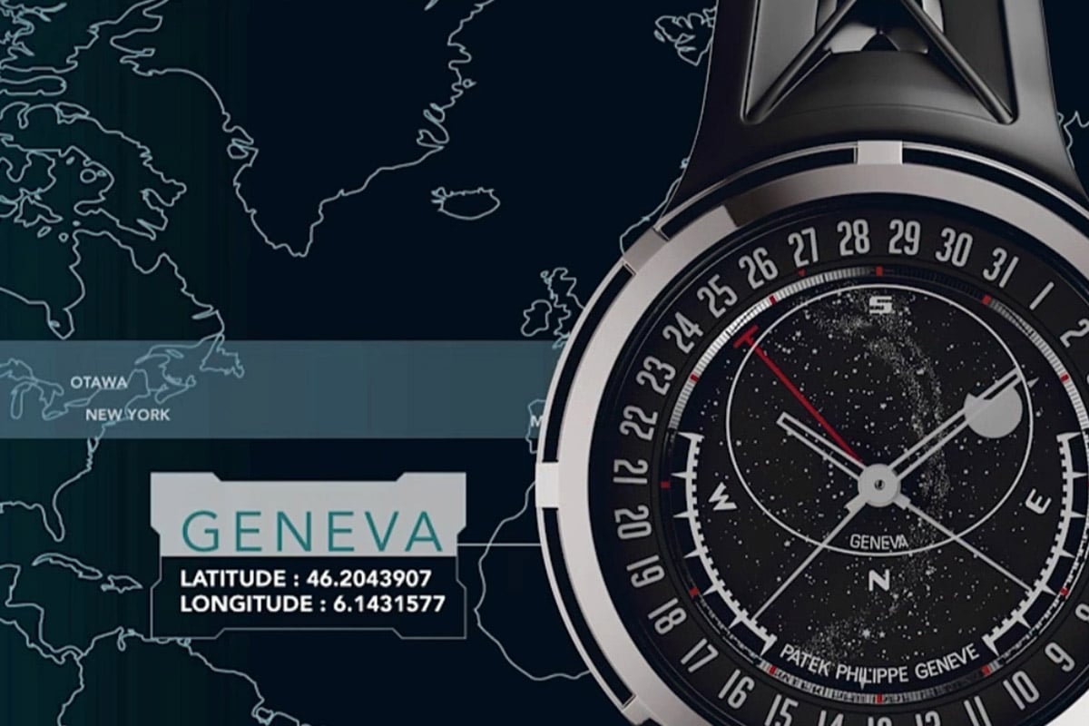 PATEK PHILIPPE CELESTIAL: THEO DẤU VŨ TRỤ, THỜI GIAN VÀ MẶT TRỜI 7