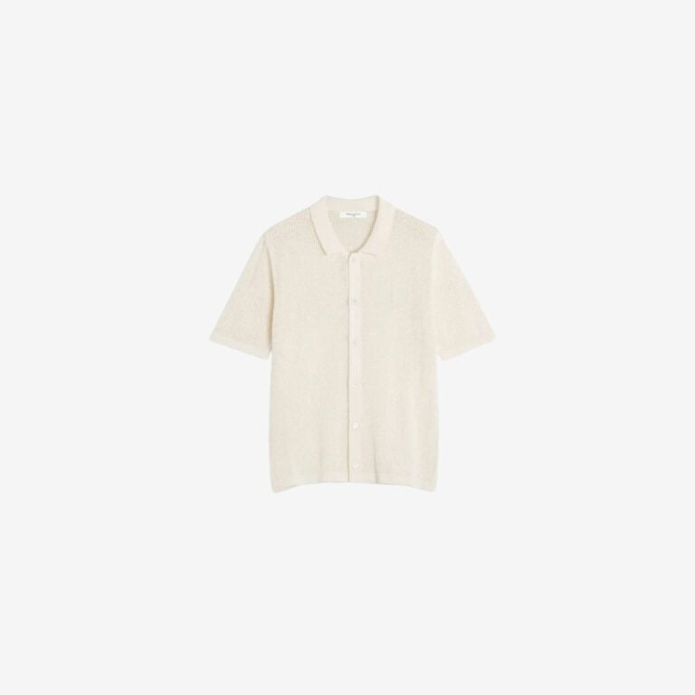Áo cardigan tay ngắn dáng relaxed
