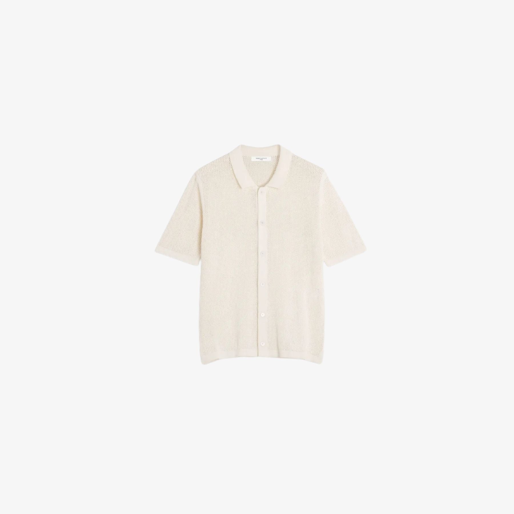 Áo cardigan tay ngắn dáng relaxed
