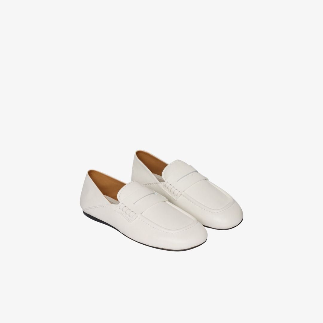 Giày Loafers Da