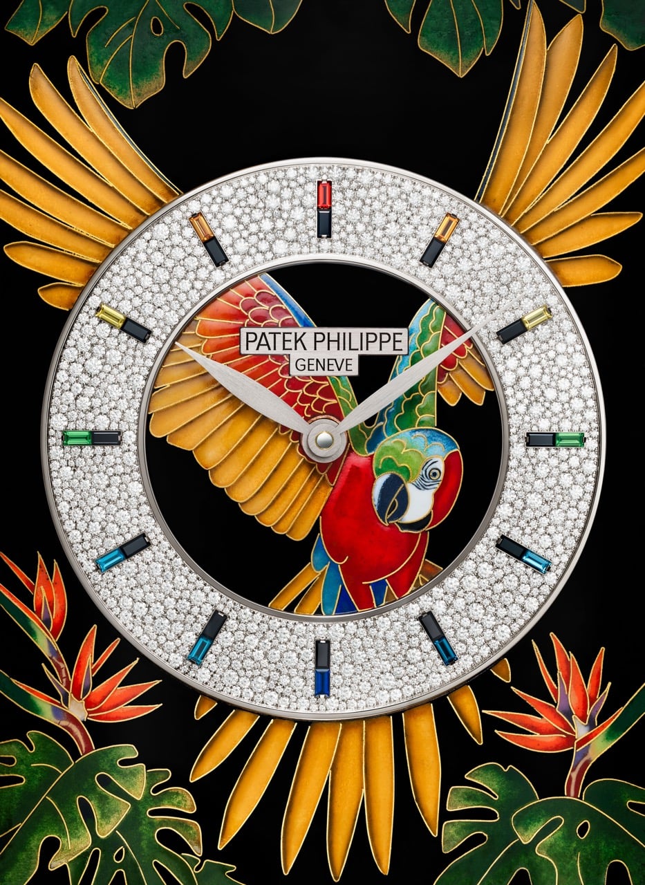 PATEK PHILIPPE RARE HANDCRAFTS 2026: “PHÒNG TRANH” TRÊN PHỐ CHÍNH 7