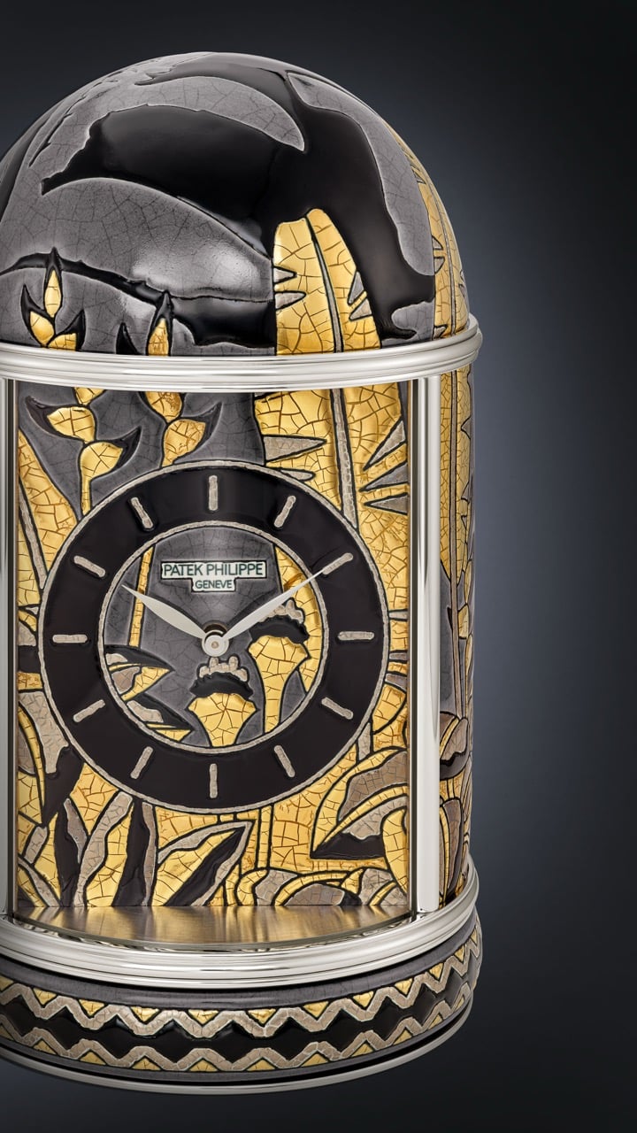 PATEK PHILIPPE RARE HANDCRAFTS 2026: “PHÒNG TRANH” TRÊN PHỐ CHÍNH 29