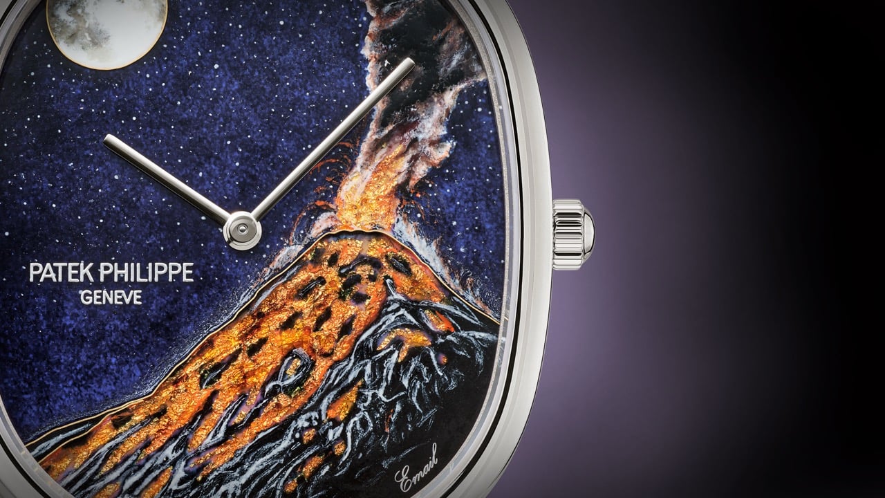 PATEK PHILIPPE RARE HANDCRAFTS 2026: “PHÒNG TRANH” TRÊN PHỐ CHÍNH 21