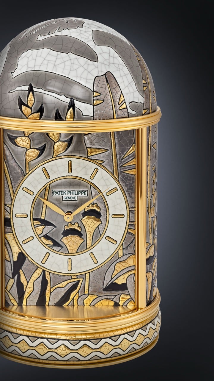 PATEK PHILIPPE RARE HANDCRAFTS 2026: “PHÒNG TRANH” TRÊN PHỐ CHÍNH 27