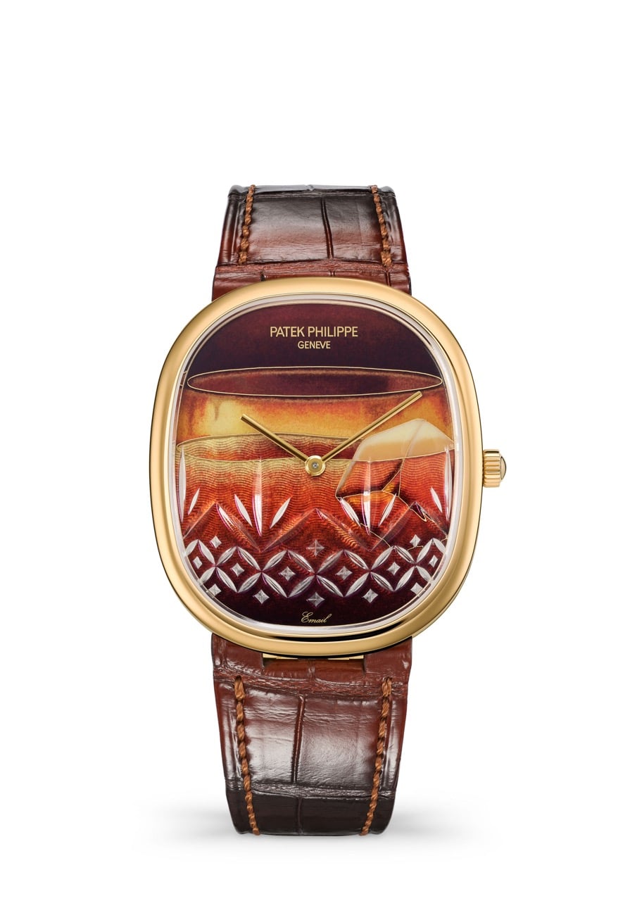 PATEK PHILIPPE RARE HANDCRAFTS 2026: “PHÒNG TRANH” TRÊN PHỐ CHÍNH 31