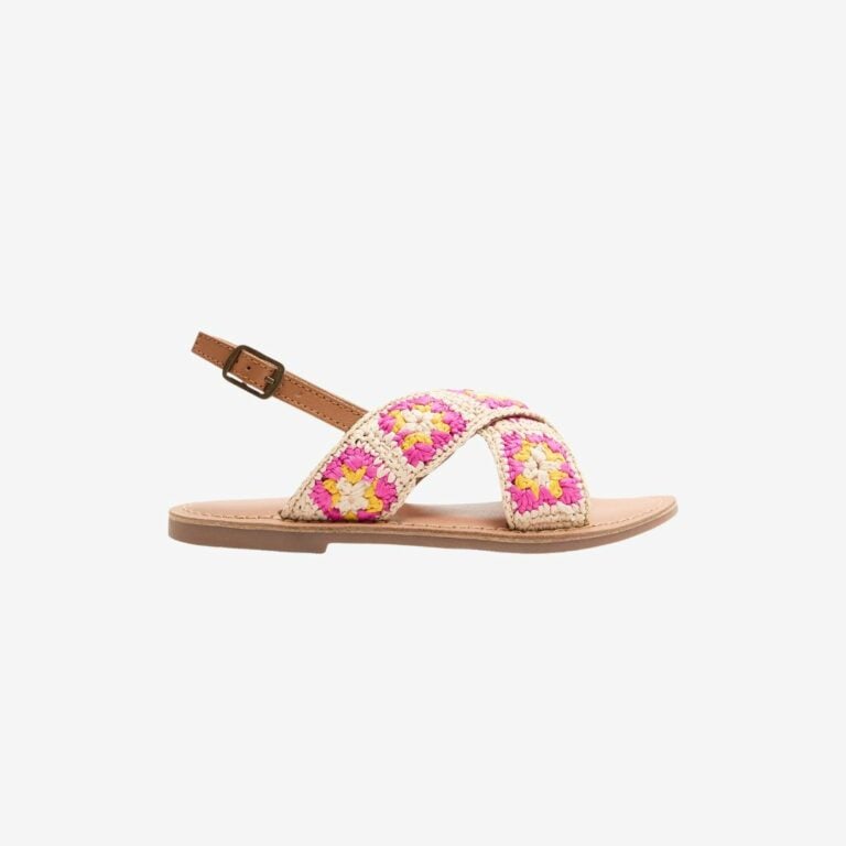 Sandal quai móc