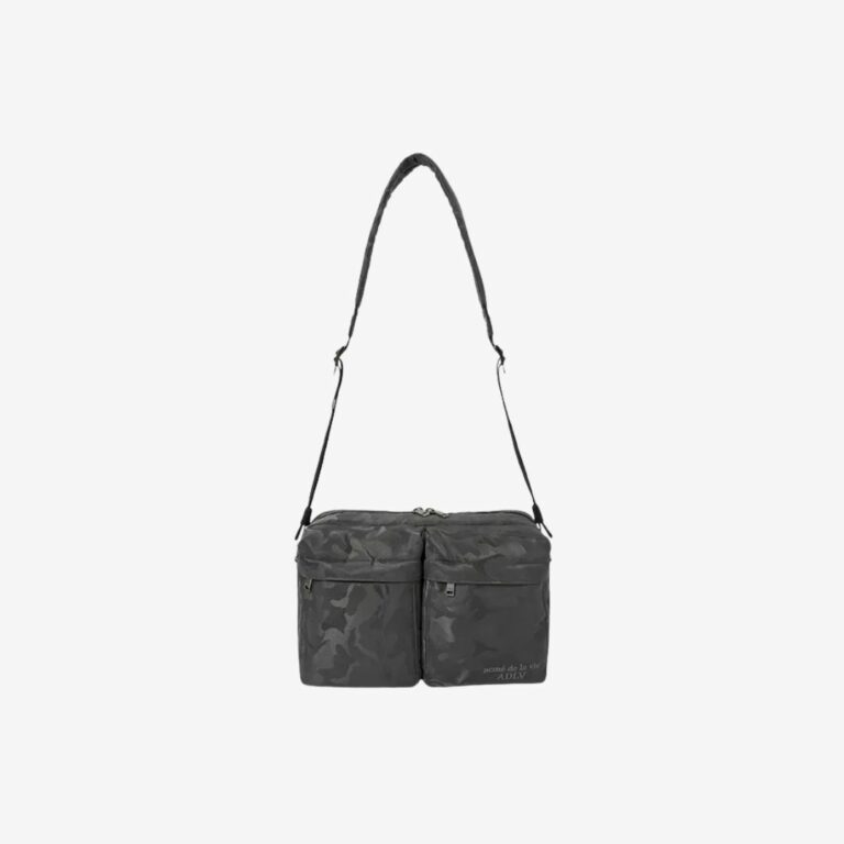 Túi Đeo Chéo Camouflage Square Kaki