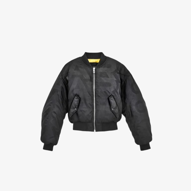 Áo Khoác Cropped Bomber
