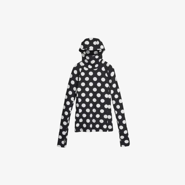 Áo Spots Hooded Longsleeve