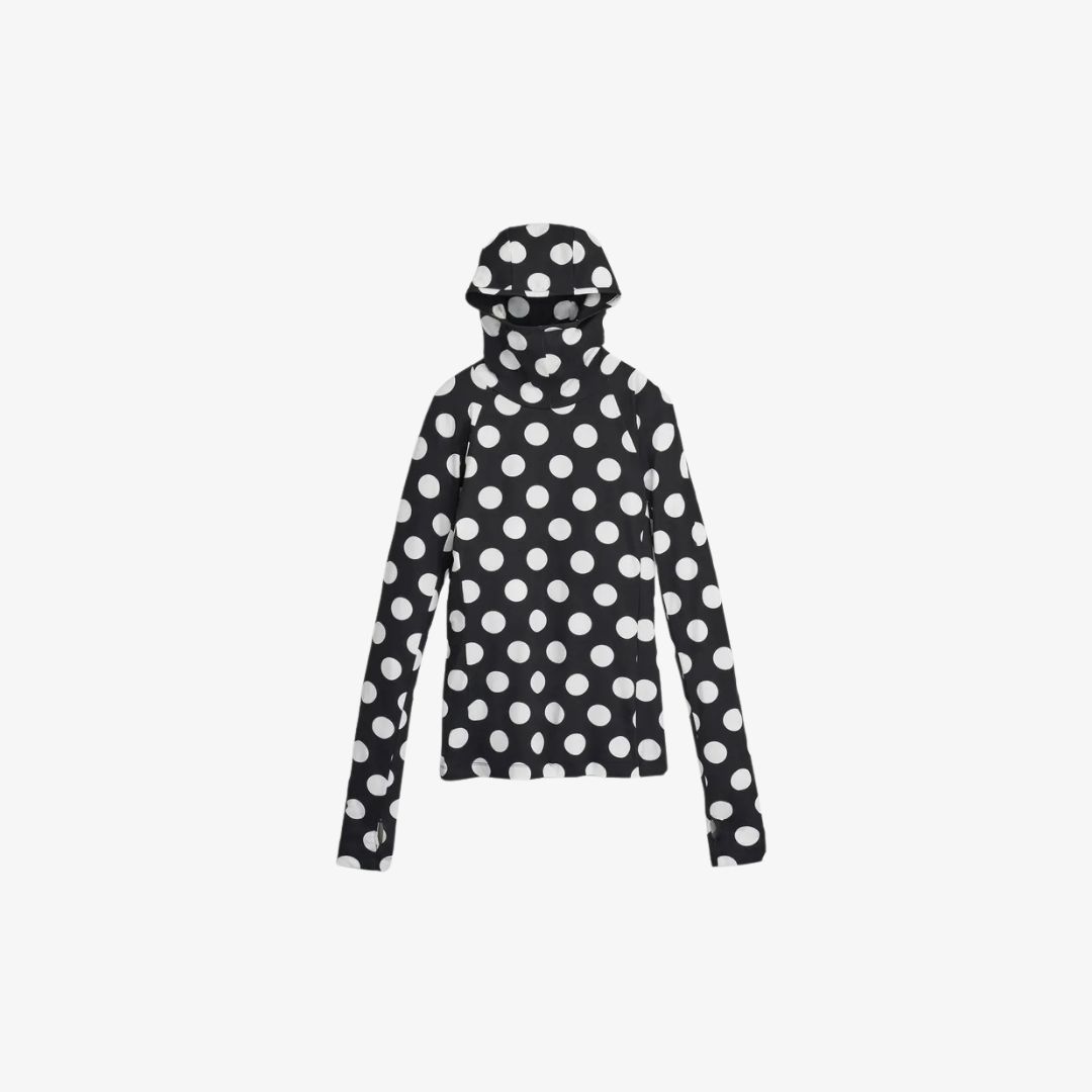 Áo Spots Hooded Longsleeve