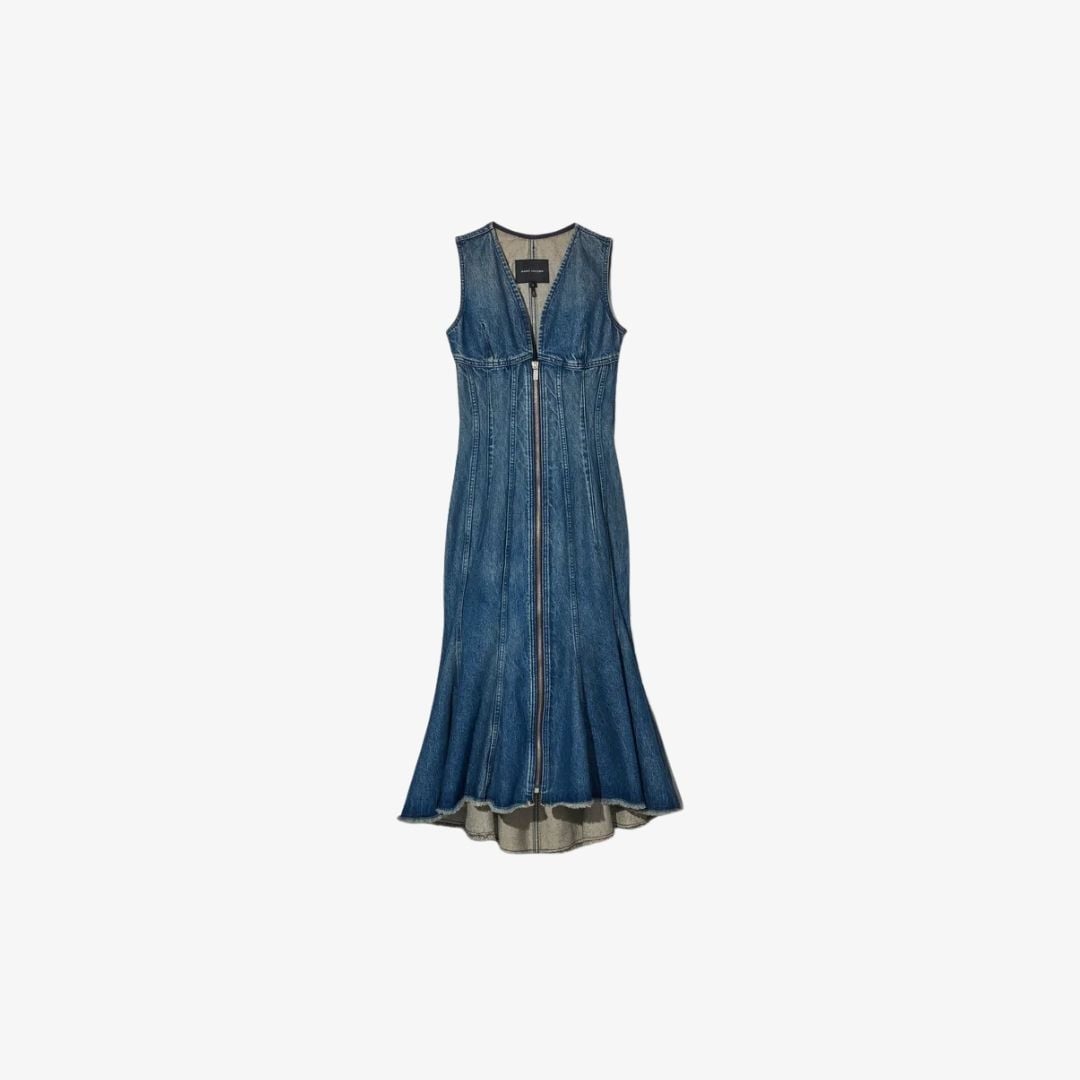 Tam Sơn Annual Sale tại TP.HCM 2026: Ưu đãi đến 90% 6 Váy Wave Denim Dress