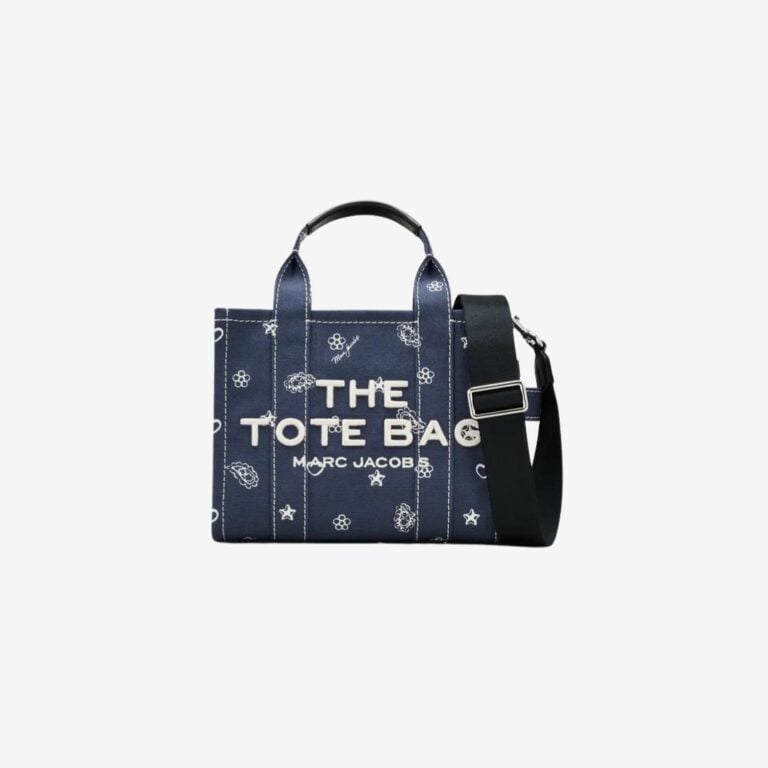 Túi tote The Bandana Canvas Small