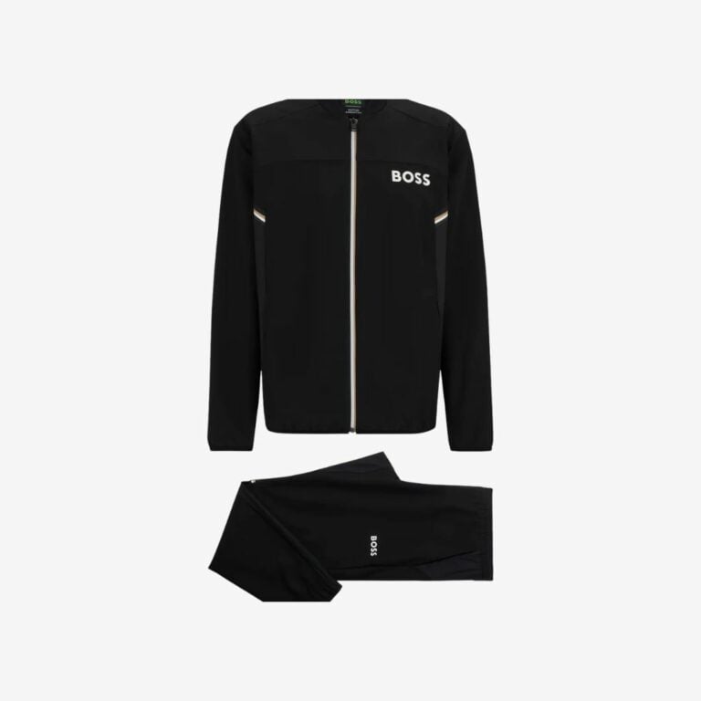 Bộ thể thao vải poplin BOSS x Matteo Berrettini