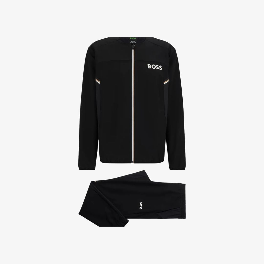 Bộ thể thao vải poplin BOSS x Matteo Berrettini