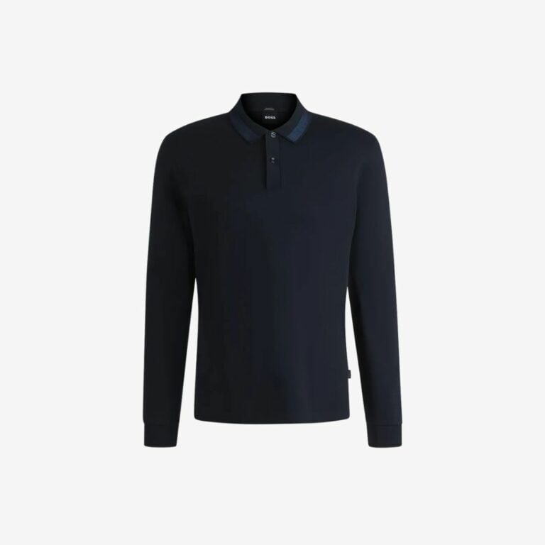 Áo polo slim fit cotton mercerized